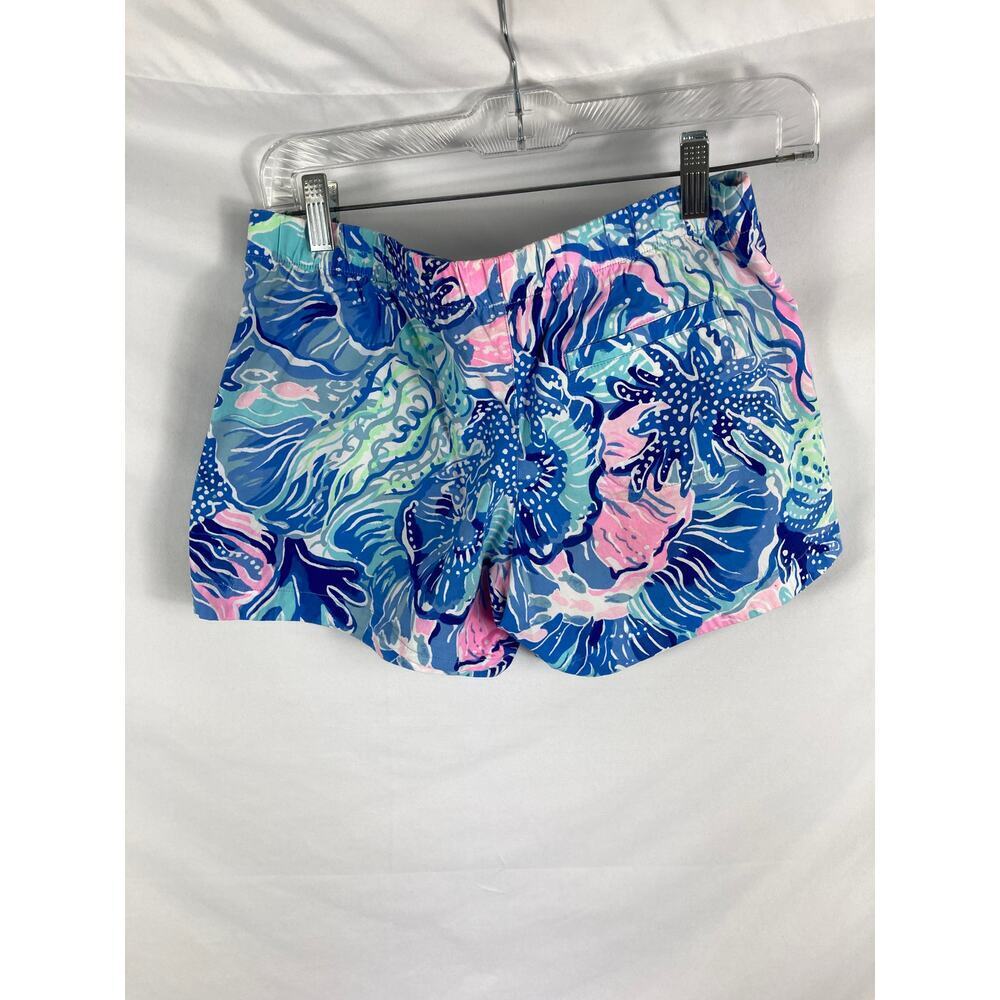 Lilly Pulitzer Patterned Pull On Shorts Size Xs - image 3